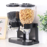 Dispensador doble de cereales