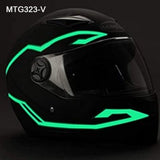 Luz led para casco