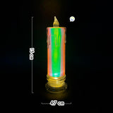 VELAS LED X 3 UNIDADES - DECORATIVAS