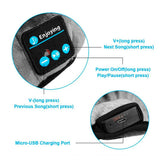 TAPA OJOS PARA DORMIR RELAJANTE CON BLUETOOTH