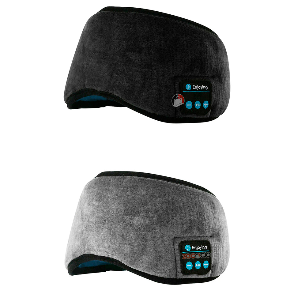 TAPA OJOS PARA DORMIR RELAJANTE CON BLUETOOTH