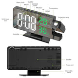 Reloj Alarma Proyector