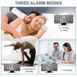 Reloj Alarma Proyector