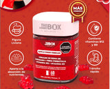 Vinagre de sidra de manzana en gomitas