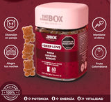 Maca, guaraná y borojó en gomitas