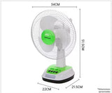 Ventilador Solar Multifuncional