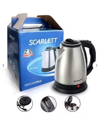 ☕ Jarra Eléctrica Hervidora 1.7L