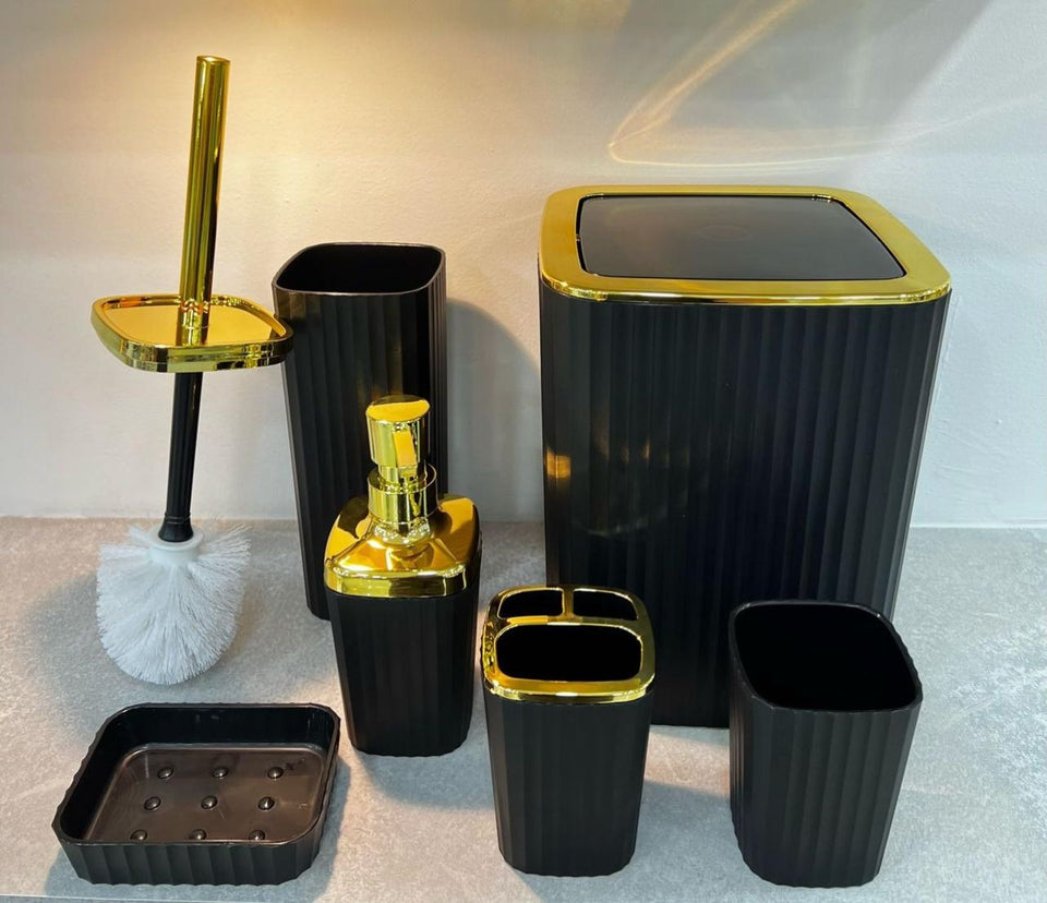 Set de Accesorios para Baño – 6 Piezas