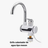GRIFO CALENTADOR DE AGUA MULTIFUNCIONAL