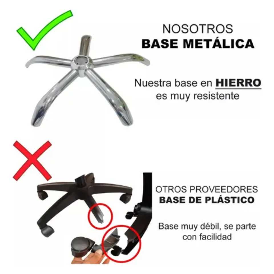 SILLA EJECUTIVA ESCRITORIO