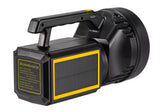 Linterna LED Recargable con Carga Solar