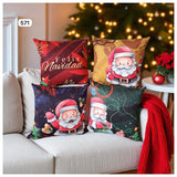 🎄 Set X 4 Cojines Navideños ✨