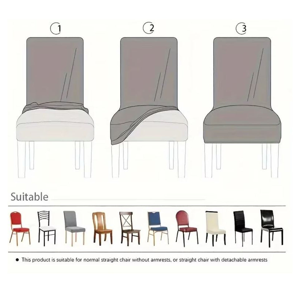 FUNDAS MULTISILLA X 6 UNIDADES