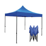 Toldo Carpa Plegable Azul 3x3 m
