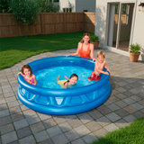 🏖️ Piscina Inflable Infantil 188 × 46 cm – Diversión Segura Todo el Verano