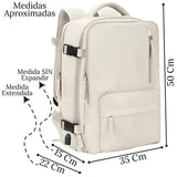 🎒 Mochila de Viaje Expandible 3 Niveles – Gran Capacidad