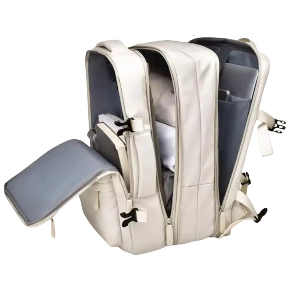🎒 Mochila de Viaje Expandible 3 Niveles – Gran Capacidad