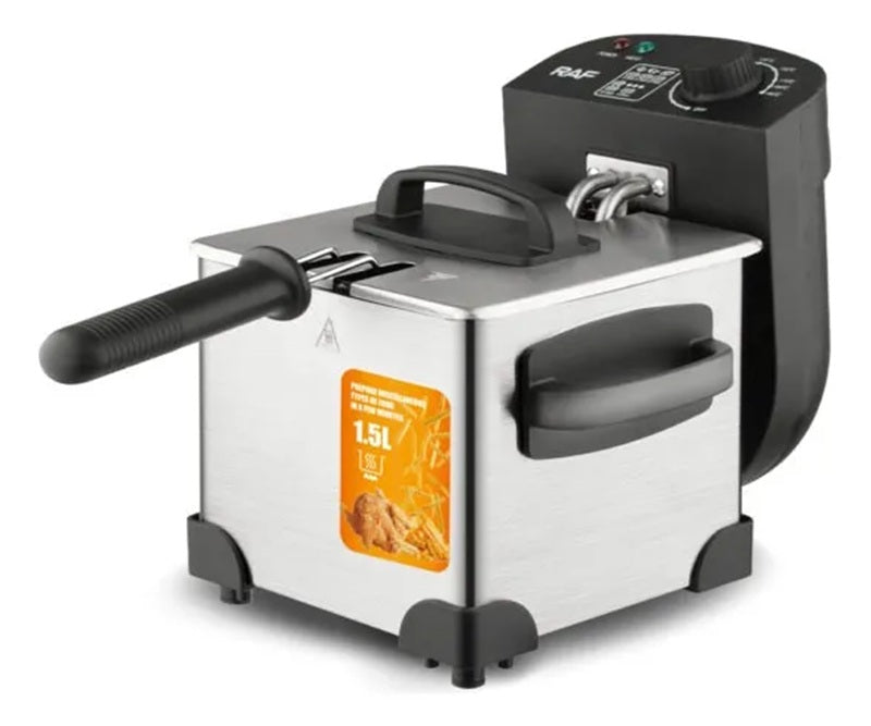 Freidora de Aceite RAF 1.5 Litros
