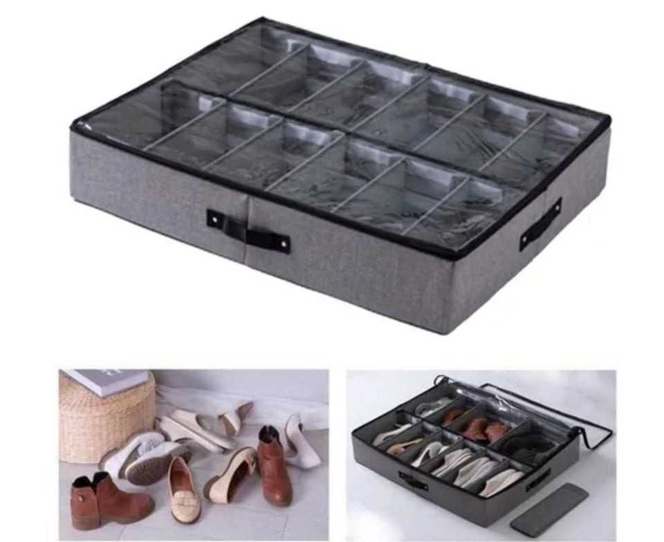 👞 Organizador de Zapatos – Capacidad para 12 Pares