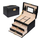 💎 Joyero Organizador – Elegancia, Seguridad y Orden en un Solo Lugar