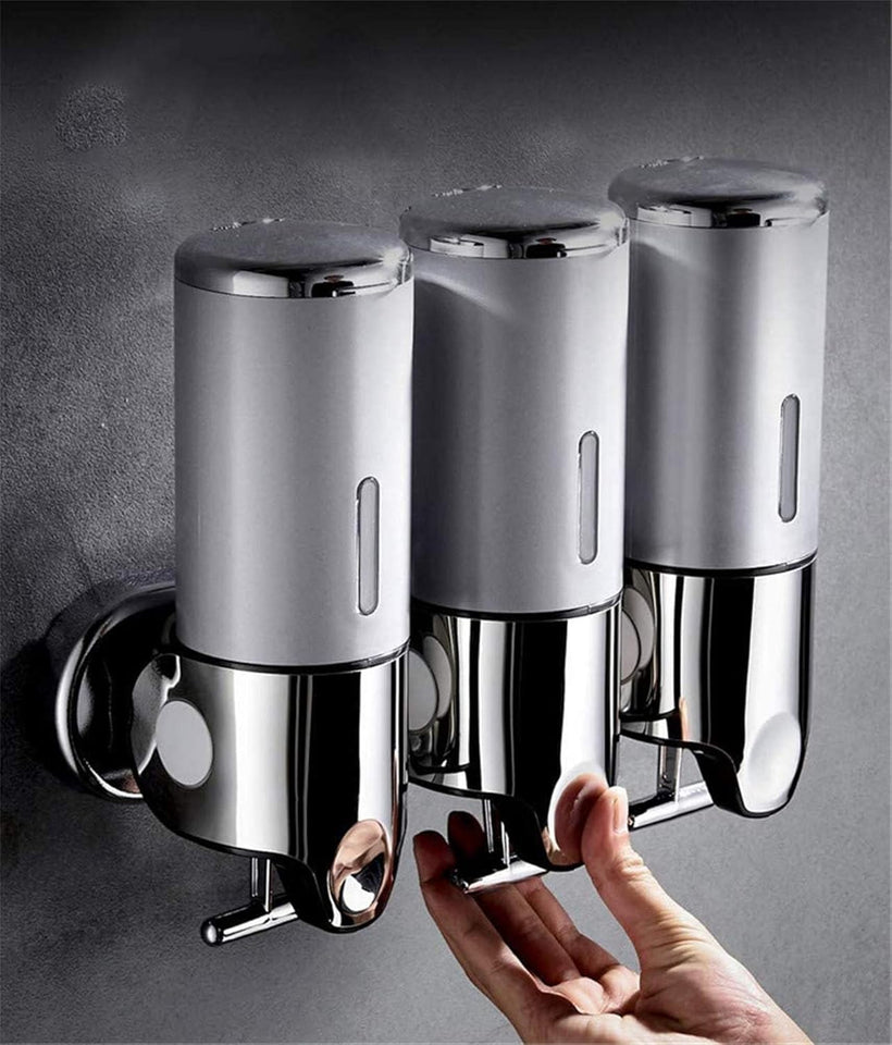 Dispensador Triple para Ducha