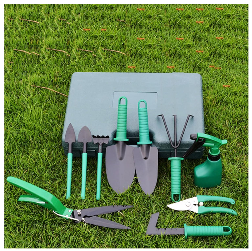 Set de Herramientas de Jardinería x10 Piezas