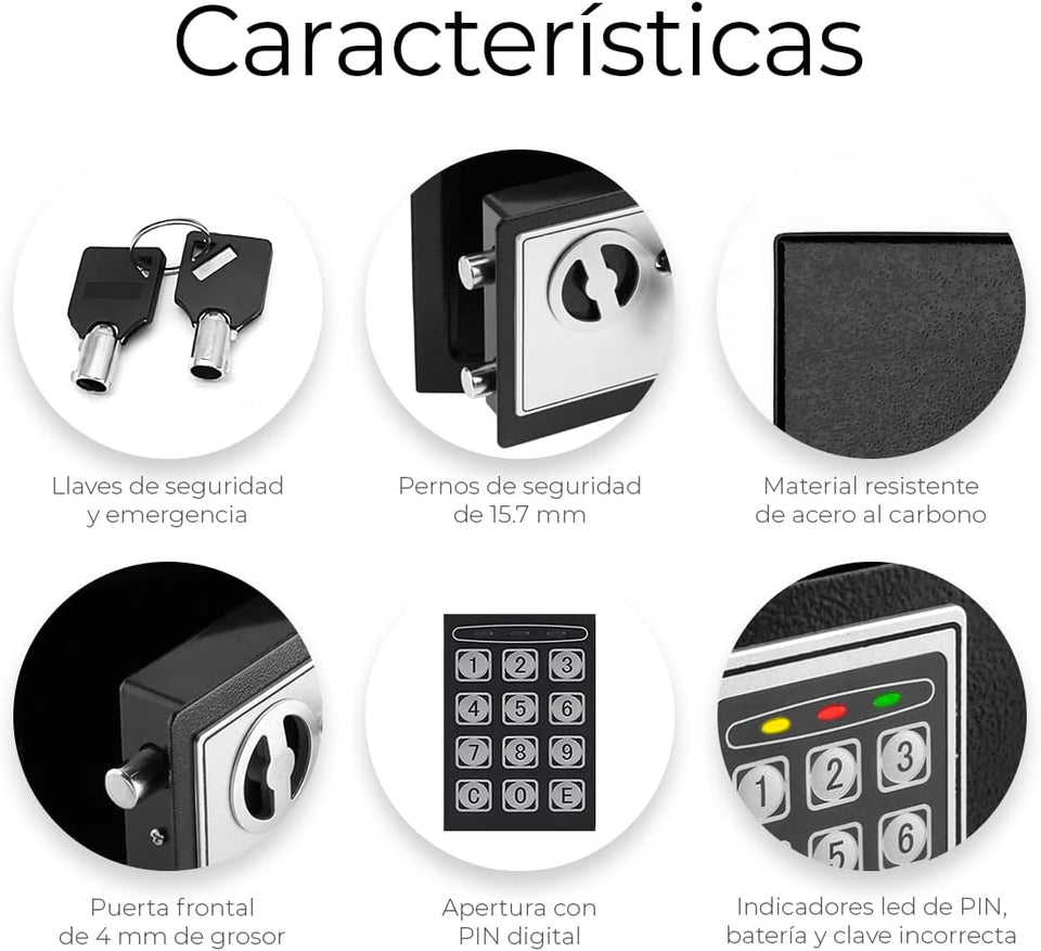 CAJA FUERTE GARAM