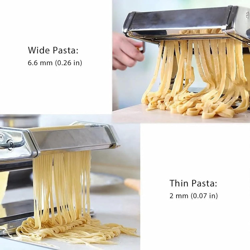 MAQUINA PARA PASTA ACERO INOXIDABLE