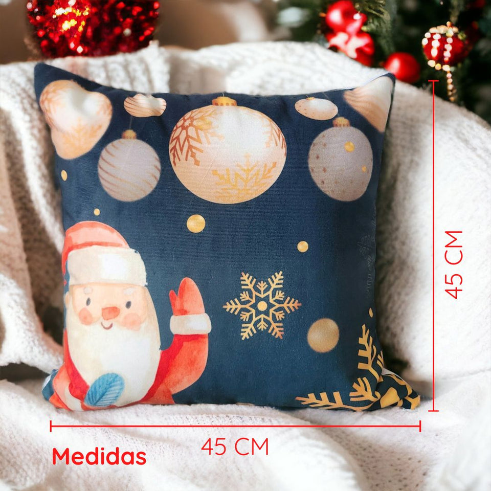 🎄 Set X 4 Cojines Navideños ✨