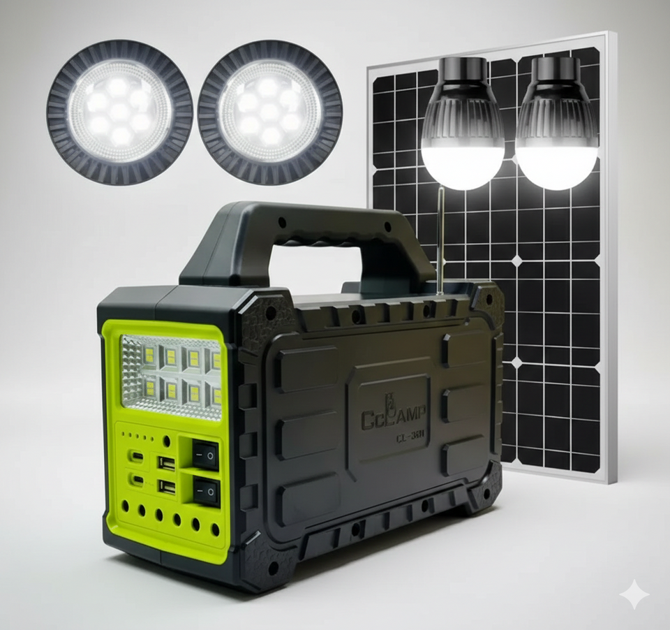 ESTACION DE ENERGIA SOLAR