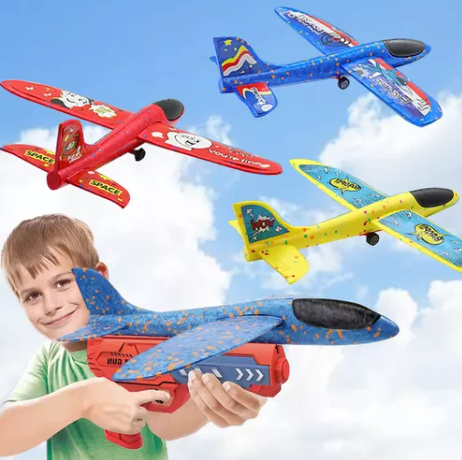 JUGUETE  LANZADOR DE  AVION