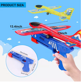 JUGUETE  LANZADOR DE  AVION
