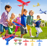 JUGUETE  LANZADOR DE  AVION