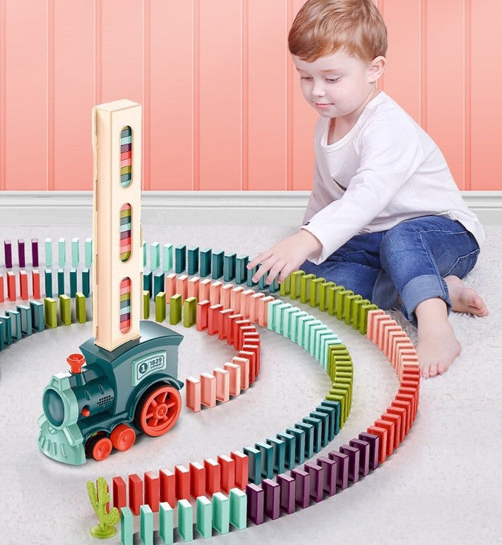 JUGUETE TREN DOMINO