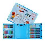 Mega set de arte de 208 piezas