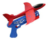 JUGUETE  LANZADOR DE  AVION
