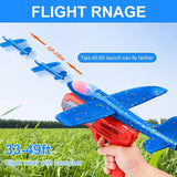 JUGUETE  LANZADOR DE  AVION