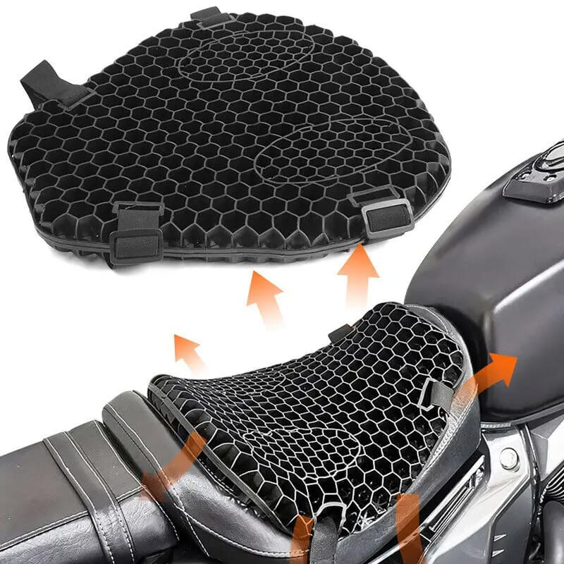 COJIN EN GEL PARA MOTO