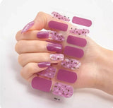 STICKERS UÑAS GEL X 2 SET(24 UÑAS)