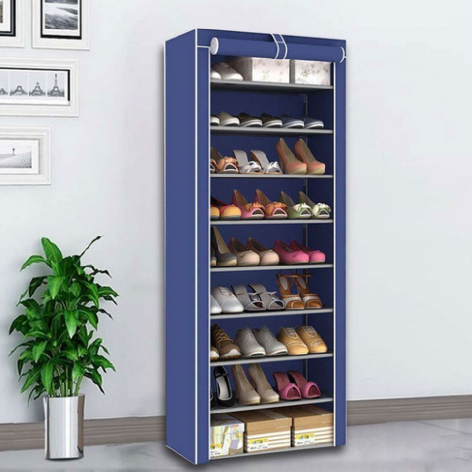 Organizador de zapatos de 9 niveles