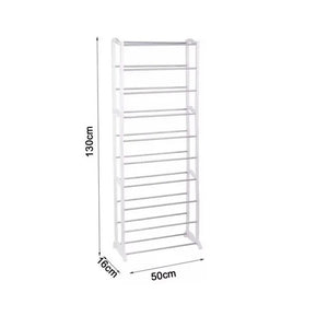 Organizador de zapatos de 10 niveles