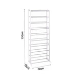 Organizador de zapatos de 10 niveles