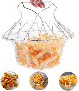 Cesta de acero inoxidable