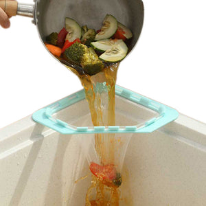 Filtro Malla De Desechos Para Lavaplatos (Set De 50 Mallas)