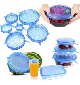 Tapas De Silicona (Set De 6 Tapas)