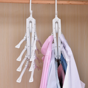 Gancho para ropa 8 en 1