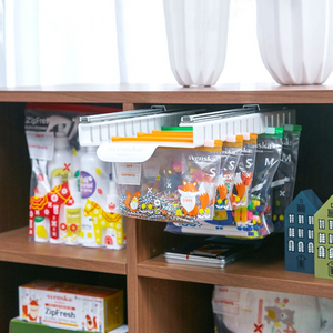 Organizador de bolsas ziploc