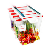 Organizador de bolsas ziploc