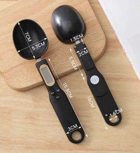 Cuchara con pesa digital