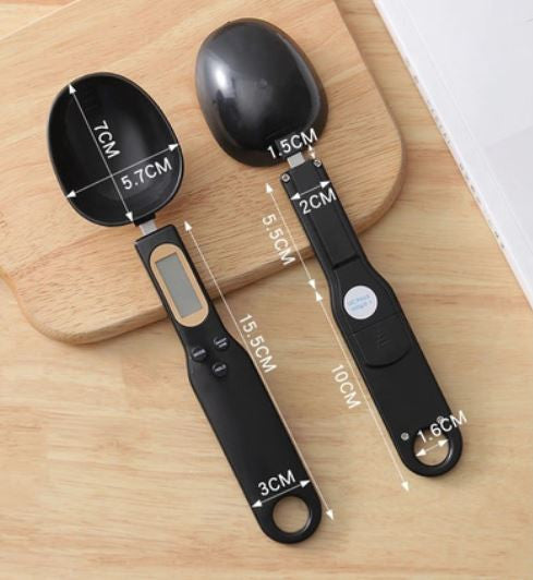 Cuchara con pesa digital